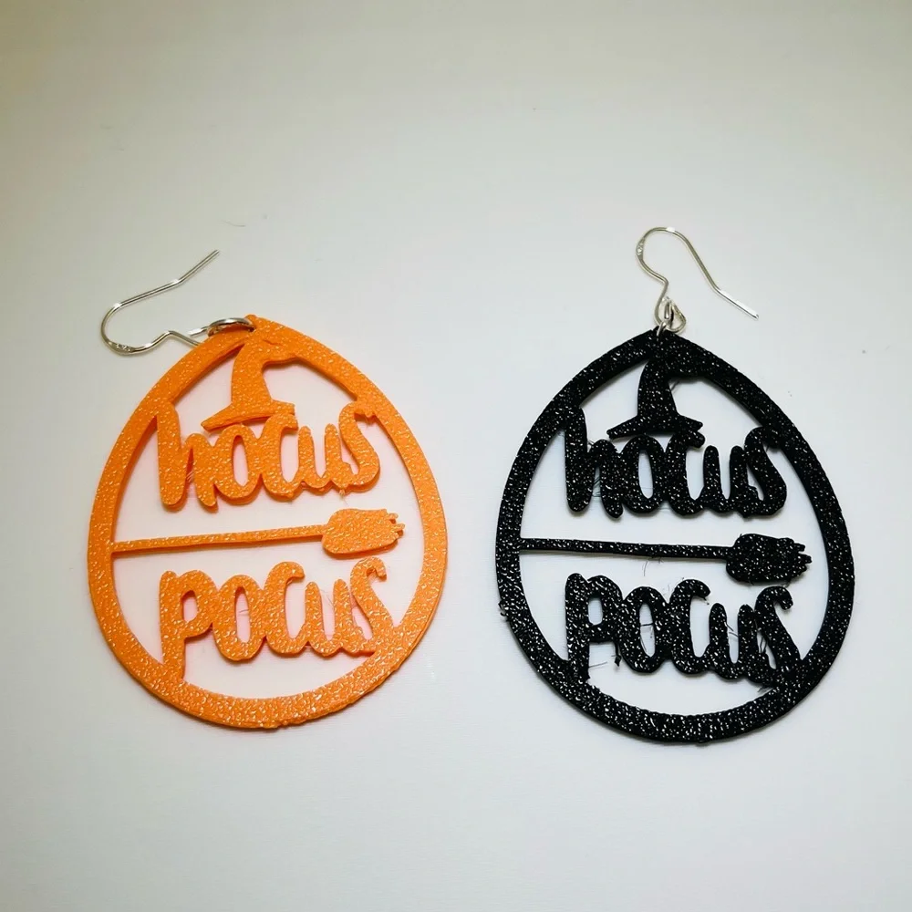Halloween earrings